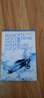 Beknopte geschiedenis van de koninklijke luchtmacht, Niet van toepassing, Ophalen of Verzenden, Zo goed als nieuw, Meerdere auteurs