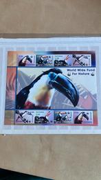 Guyana 7626/29 vogel toekan in vel/1550 B, Postzegels en Munten, Ophalen of Verzenden, Dier of Natuur