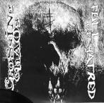 full of hatred-crossing chaos/split single-hardcore/punk/cru, Cd's en Dvd's, Vinyl Singles, Gebruikt, Verzenden, 7 inch, Single