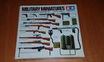 Tamiya 1:35 US infantry weapon set, Ophalen of Verzenden, Nieuw, 1:35 tot 1:50, Diorama