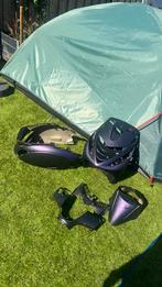 Zip paarse kappen set, Fietsen en Brommers, Scooters | Piaggio, Ophalen of Verzenden, Gebruikt, Zip