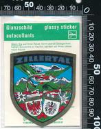 Sticker: Zillertal, Ophalen of Verzenden, Zo goed als nieuw, Bedrijf of Vereniging