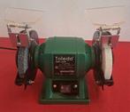 Slijpsteen Toledo, type: TSM125W, 230V, 120 Watt Deze dubbel, Ophalen of Verzenden, Zo goed als nieuw, Minder dan 700 watt, Werkbankslijpmachine