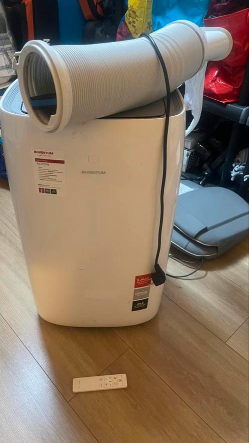 Inventum ac125w mobiele airco (met garantie), Witgoed en Apparatuur, Airco's, Zo goed als nieuw, Mobiele airco, 100 m³ of groter
