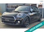 Mini ONE 1.5 Pepper 5-deurs Automaat Black Edition (2018). S, Auto's, Gebruikt, Leder en Stof, Zwart, Bedrijf