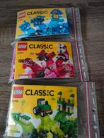 Lego Classic bouwstenen 3 setjes 10706-10707-10708 compleet, Ophalen of Verzenden, Zo goed als nieuw
