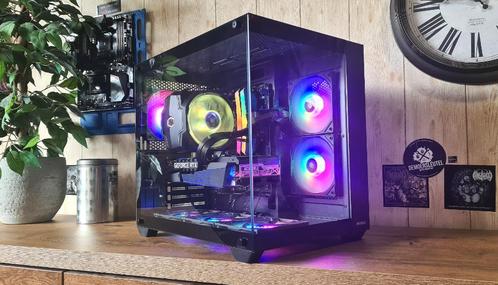 Ryzen 5700X Game PC met 32 GB DDR4 en RTX 3080 10 GB!, Computers en Software, Overige Computers en Software, Zo goed als nieuw