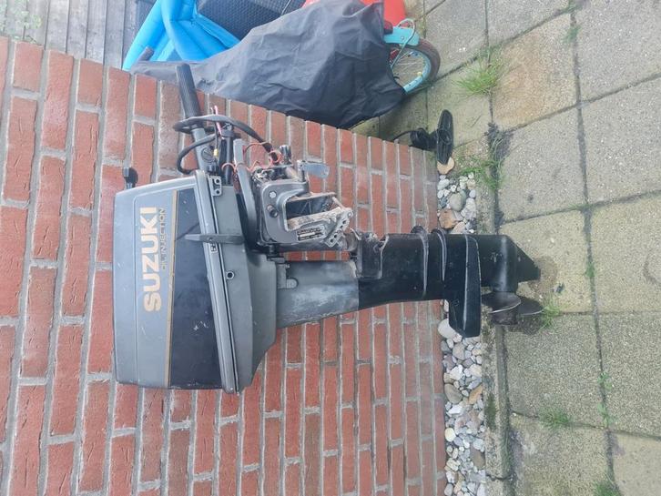 suzuki 15pk opknapper, Hobby en Vrije tijd, Overige Hobby en Vrije tijd, Gebruikt, Ophalen