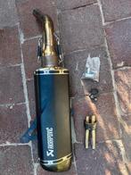 Akrapovic Uitlaatdemper GTS 300 met Toebehoren, Motoren, Ophalen of Verzenden, Gebruikt