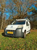 Citroën Nemo 1.4 HDI 2010, euro 5, Auto's, Bestelauto's, Voorwielaandrijving, Euro 5, Stof, Zwart