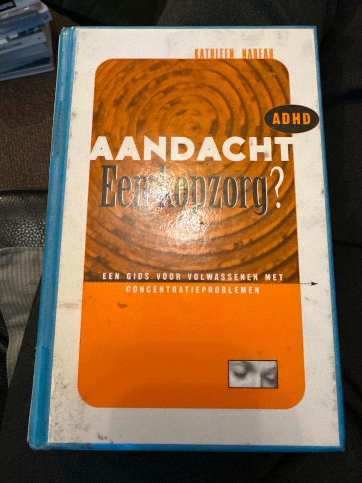 Aandacht: Een Kopzorg? - Kathleen Nadeau, Boeken, Psychologie, Gelezen, Overige onderwerpen, Ophalen of Verzenden