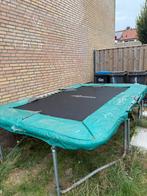 Trampoline, Ophalen, Gebruikt