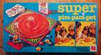 Vintage spel Pim Pam Pet, Ophalen of Verzenden