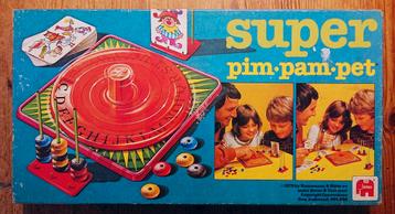 Vintage spel Pim Pam Pet beschikbaar voor biedingen