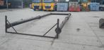 Bootsaver onderstel buis 22 cm staal diepgang circa 80 cm, Doe-het-zelf en Verbouw, Bouwketen en Schaftketen, Ophalen