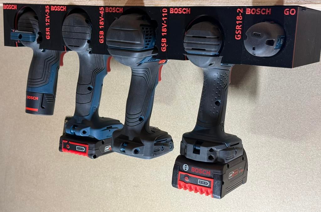 Boormachine houder voor Bosc, Doe-het-zelf en Verbouw, Gereedschap | Handgereedschap, Nieuw, Ophalen of Verzenden