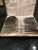 6 verzilverde vorken / 6 lepels Wellner Silver 21.5 cm, Antiek en Kunst, Ophalen of Verzenden