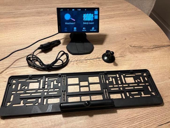 Garmin 780 navigatiesysteem met achteruitrijcamera BC40, Auto diversen, Autonavigatie, Zo goed als nieuw, Ophalen of Verzenden