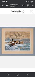 Dimensions Winter Retreat Borduurpakket Gezocht, Ophalen of Verzenden, Gebruikt, Handborduren, Borduurpakket