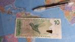 CURACAO 10 gulden                         Z.g.a.n. en een mo, Postzegels en Munten, Bankbiljetten | Oceanië, Los biljet, Verzenden