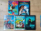 Animation DVD set NTSC Regio 1, Avontuur, Ophalen of Verzenden, Zo goed als nieuw, Vanaf 6 jaar