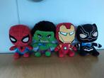 4 Marvel knuffels, Ophalen of Verzenden, Overige typen