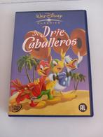 Walt Disney Classicnummer 7 De Drie Caballeros, Cd's en Dvd's, Dvd's | Tekenfilms en Animatie, Europees, Tekenfilm, Alle leeftijden