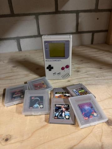 Nintendo Game Boy inclusief spellen beschikbaar voor biedingen
