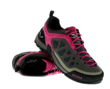 Salewa firetail 3 pewter-pinky wandelschoenen 41 zgan beschikbaar voor biedingen