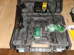 DeWalt Gereedschapskist van accu laser met accesoires, Ophalen of Verzenden, Gebruikt