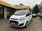 Ford Transit Custom 270 2.2 TDCI L1H1 6Pers Airco Dubbel Cab, Voorwielaandrijving, Euro 5, 101 pk, Gebruikt