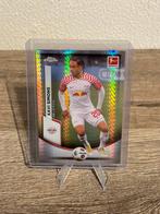 Xavi Simons 2023-24 Topps Chrome Bundesliga #56 Prism /225, Ophalen of Verzenden, Zo goed als nieuw, Plaatje