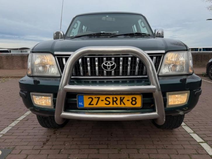 Toyota Landcruiser 3.0 Challenger TD 5D AUT 4WD 2000 RHD, Auto's, Toyota, Particulier, Landcruiser, 4x4, ABS, Airconditioning