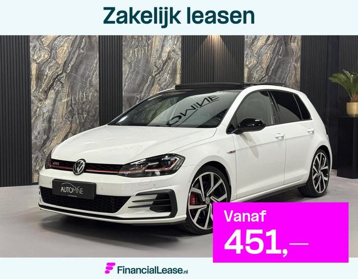 Volkswagen Golf 2.0 TSI GTI Performance|PANO|KEYLESS|ACC|BLI, Auto's, Volkswagen, Bedrijf, Lease, Financial lease, Golf, ABS, Achteruitrijcamera