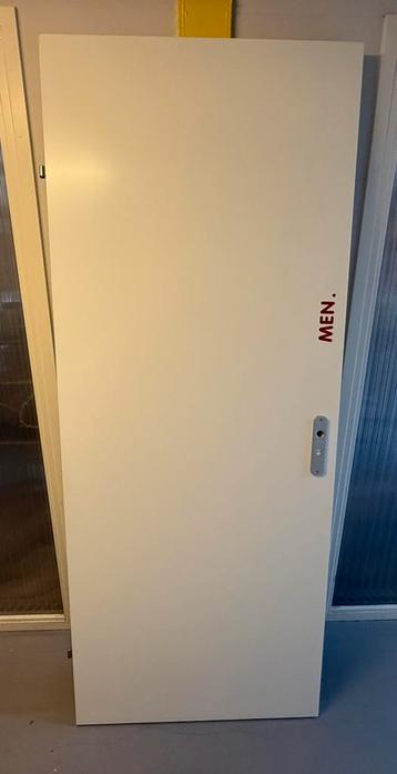 4 x opdekdeur links- en rechtsdraaiend 83x211cm beschikbaar voor biedingen