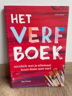 Miri Flower - Het verfboek, Ophalen of Verzenden, Zo goed als nieuw, Miri Flower