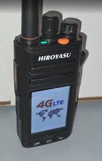 HIROYASU HI-B8 WIFI 2G 3G 4G LTE Zello PoC portofoon 2,4” to, Verzenden, 15 km of meer, Zo goed als nieuw, Portofoon of Walkie-talkie