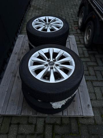 4 Winterbanden Audi A4 - Goed Profiel! beschikbaar voor biedingen