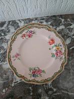 Johnson Bros Rosedawn Gebaksbordjes (6) en groot taartbord, Ophalen of Verzenden