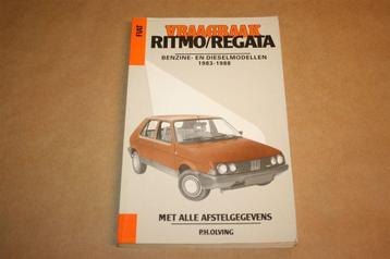 Vraagbaak Fiat Ritmo/Regata - Modellen 1983-1988 - Olving beschikbaar voor biedingen