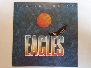 CD Eagles - The Legend Of (1988, izgs, oa Hotel California) beschikbaar voor biedingen