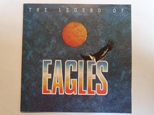 CD Eagles - The Legend Of (1988, izgs, oa Hotel California), Cd's en Dvd's, Cd's | Rock, Zo goed als nieuw, Progressive, Ophalen of Verzenden