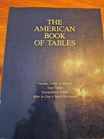 Astrologie boek: The American Book of Tables, Gelezen, Achtergrond en Informatie, Astrologie, Neil F. Michelsen