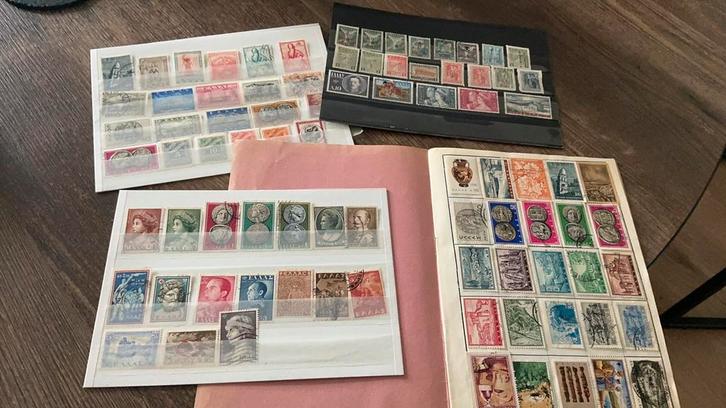 #33 Kleine verzameling Griekenland, Postzegels en Munten, Postzegels | Volle albums en Verzamelingen, Buitenland, Ophalen of Verzenden