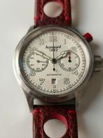 Hanhart Pioneer MonoControl 722.01065 Chronograaf, Overige merken, Staal, Verzenden, Polshorloge