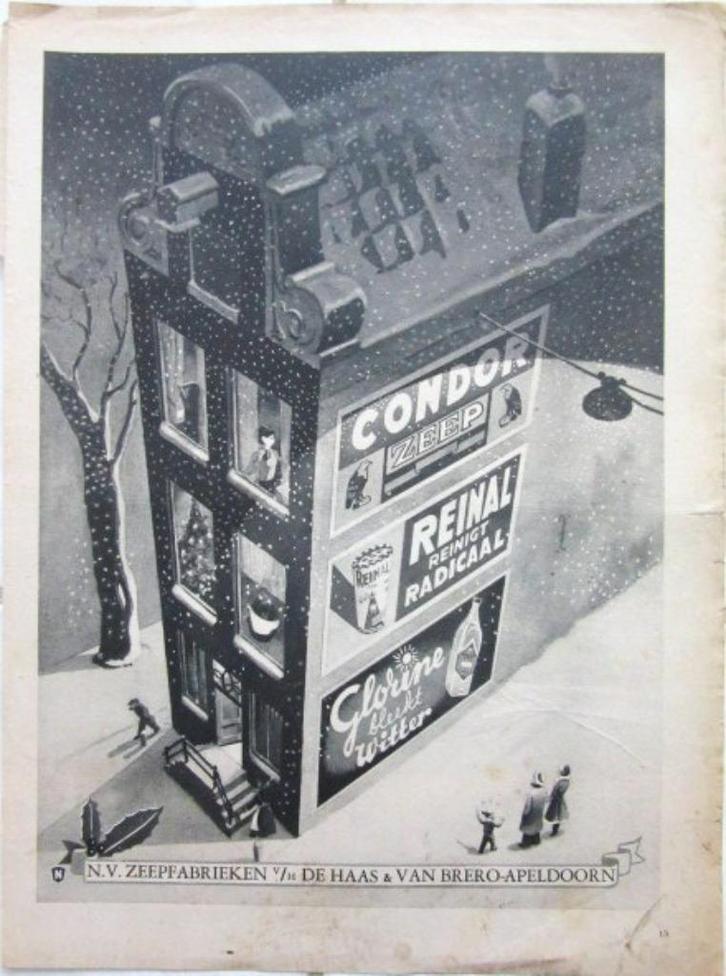 50+ vintage advertenties reclames zeep 36-50 zepen, Verzamelen, Merken en Reclamevoorwerpen, Verzenden