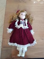 Antieke poppen met porselein, Verzamelen, Poppen, Ophalen of Verzenden, Gebruikt, Pop