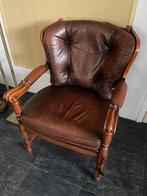 GRATIS!! Fauteuil Cantu Handwisch leder stoel, Ophalen