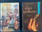 Boeken: Rembrandt Dromen & Het Blauw van Rembrandt, Ophalen of Verzenden, Zo goed als nieuw, Nederland