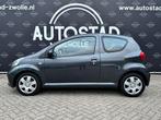 Toyota Aygo 1.0-12V Airco/Apk/Nap/Elektramen, Voorwielaandrijving, Stof, Metallic lak, Zwart